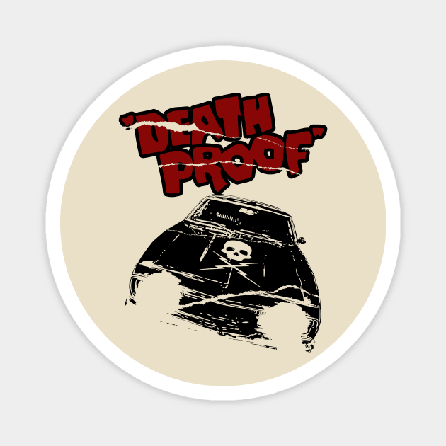 Death Proof Magnet by minimalistix